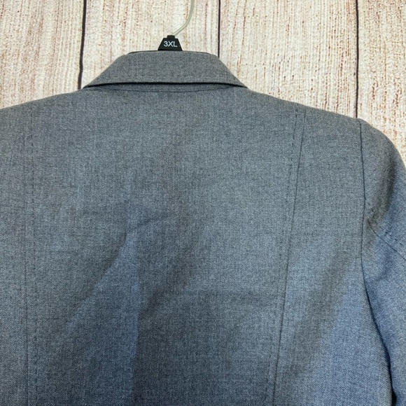 Vintage Pendleton 100% virgin wool Button up blazer Jacket size 4 - Picture 8 of 10